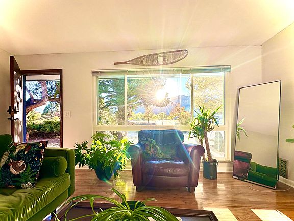 View from the main living room.