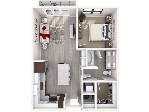 Floor plan A3