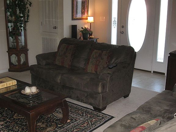Living Room and Foyer