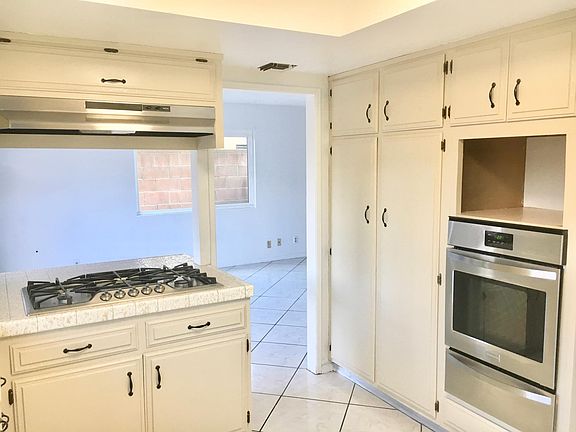All new appliances in the open kitchen