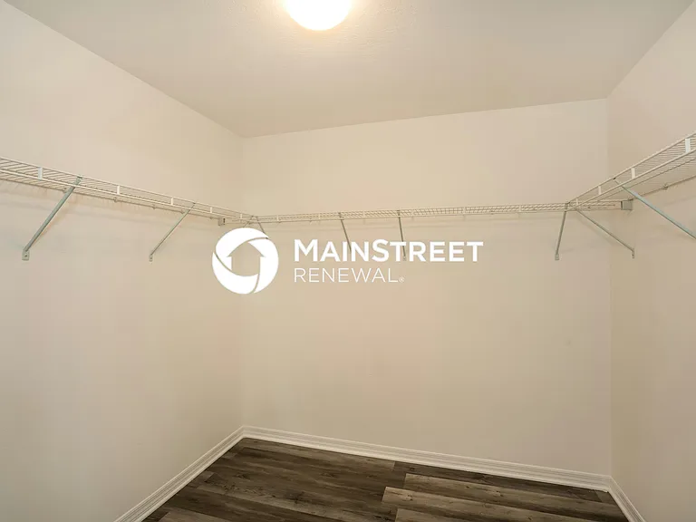 Primary Walk In Closet