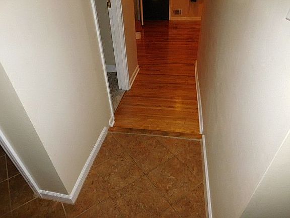 Hall to Kitch &1/2 Bath