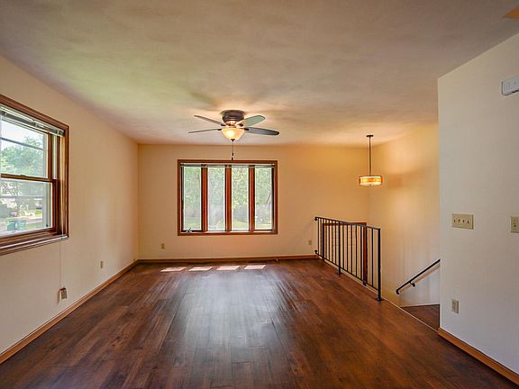 Updated light fixtures; main floor living room