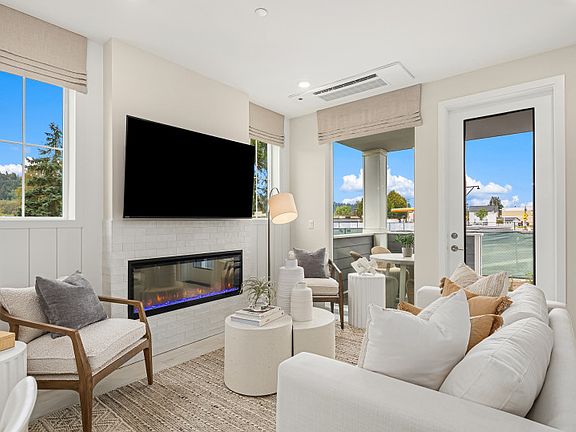 Fireplace in Living Area