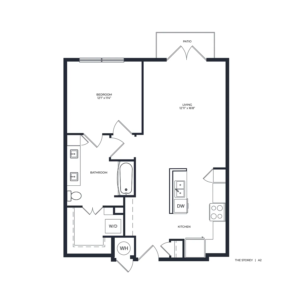 Floor plan A2