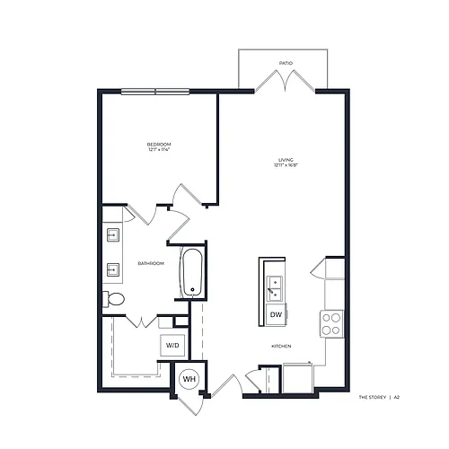 Floor plan A2