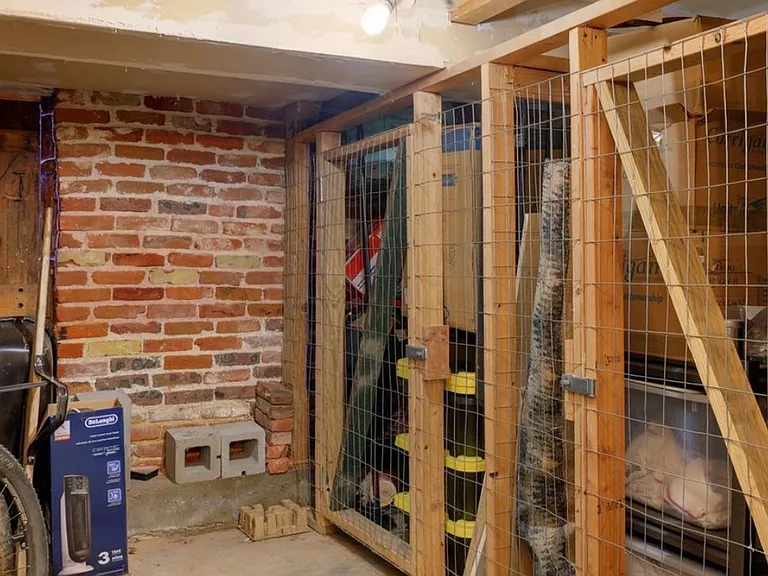 Additional basement storage