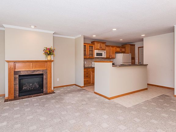 Main Floor - Tile Floored Kitchen with Breakfast Bar