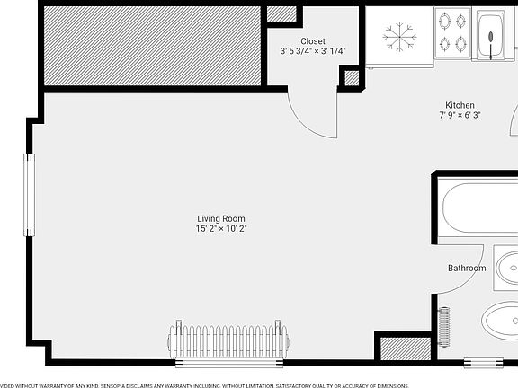 2nd image of 215 W 83rd St APT 8A
