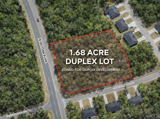 1211 W Evergreen Dr, Citrus Springs, FL 34434