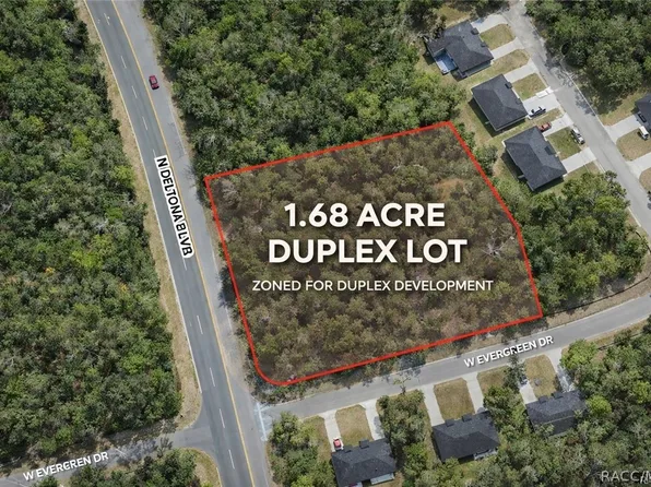 1211 W Evergreen Dr, Citrus Springs, FL 34434