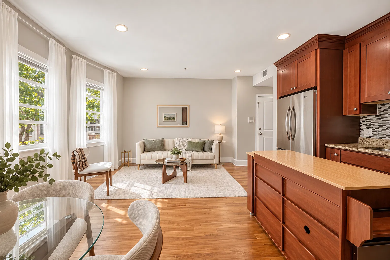 3 bed, 1010 sqft, $3,400 — Photo 3