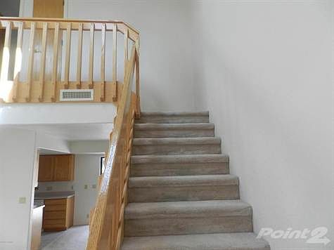 stairs to upper level