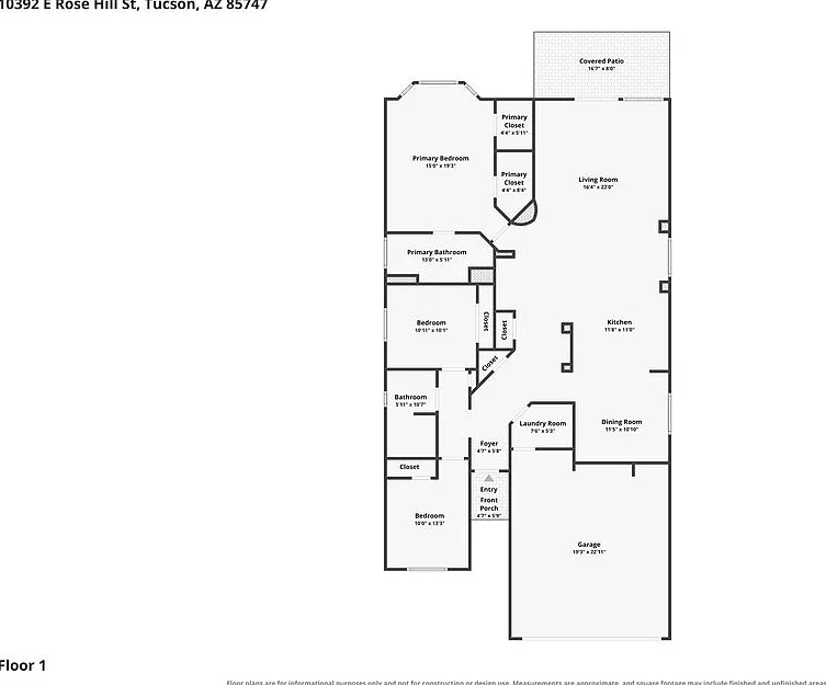 3 bed, 2.0 bath, 1705 sqft, $1,980 — Photo 2