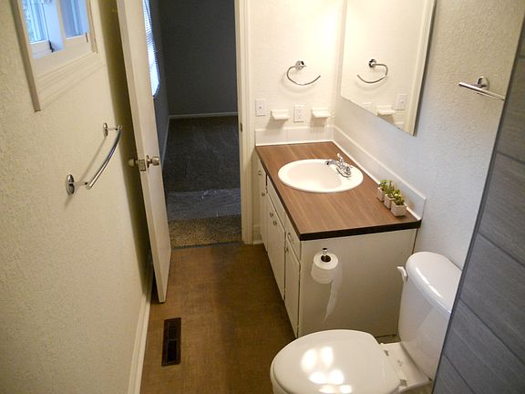 NEW VANITY AND TOLIET