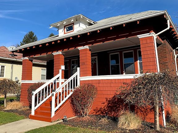 Classic Craftsman layout