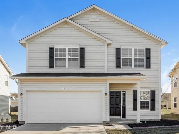 115 Thistlewood Dr, Greenfield, IN 46140