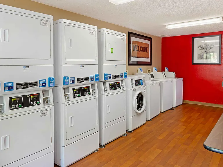 On-Premise Guest Laundry