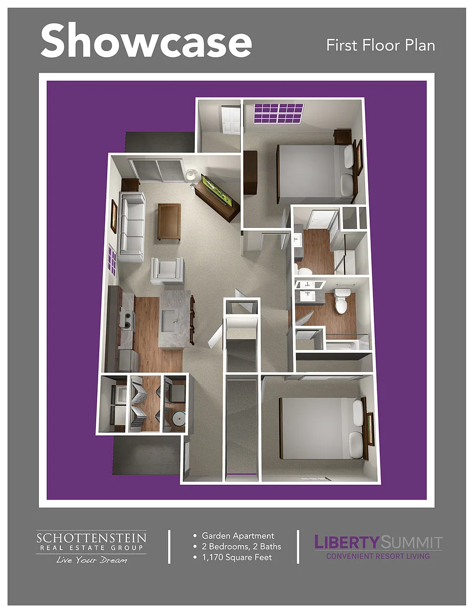 Floor plan Showcase