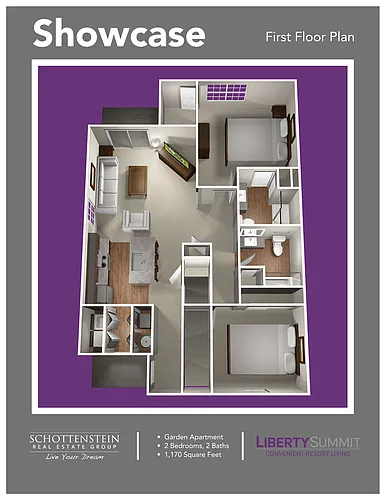 Floor plan Showcase