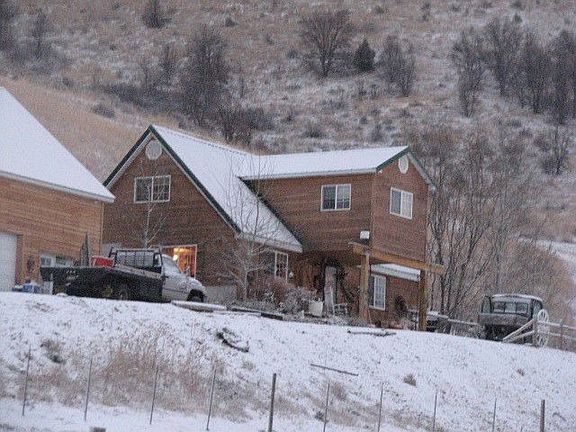 Outside of the Cabin