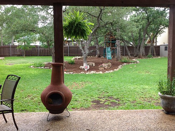 Back Yard View