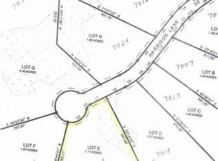 7025 Harrison Ln LOT E, West End, NC 27376