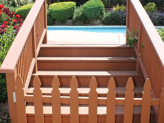 Pool Stairway
