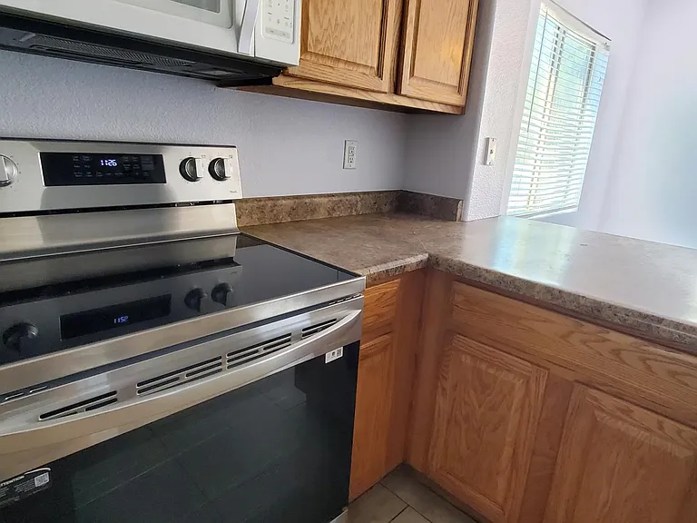 Kitchen - New glass top range