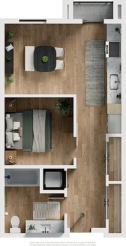 Floor plan S1