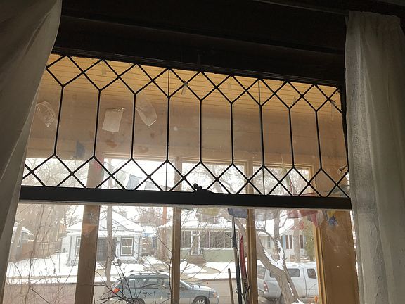 Leaded glass windows