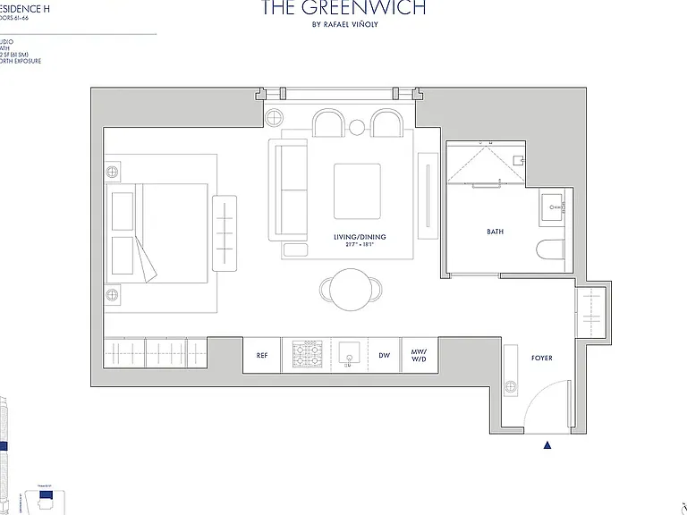 125 Greenwich St #62H — Photo 2