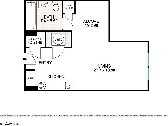 2nd image of 390 Wythe Ave APT 7A