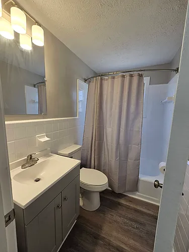 Floor plan 2BR Renovated