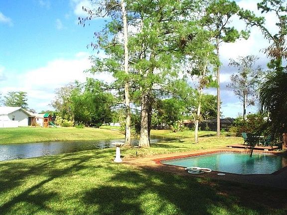 Backyard View