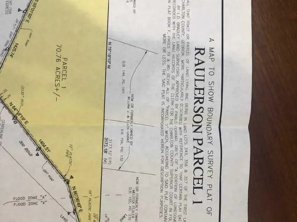 0 Old Moniac Rd, Saint George, GA 31562