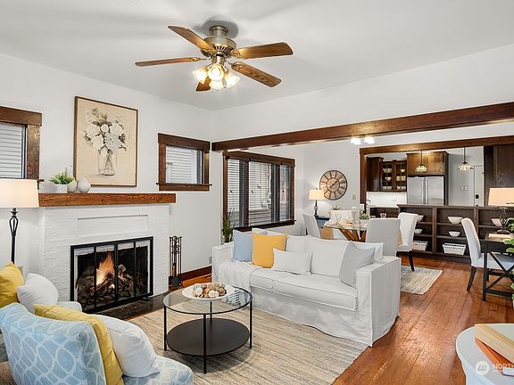 Original hardwoods on main floor>