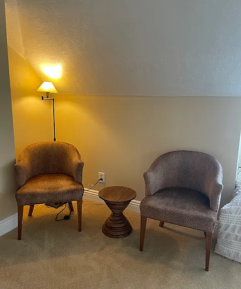 Bedroom #2- sitting area