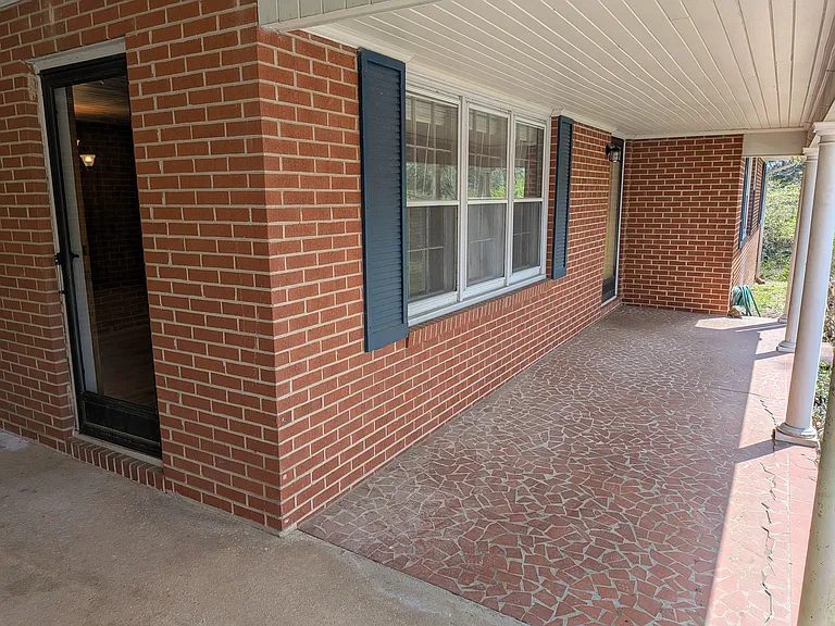 covered porch