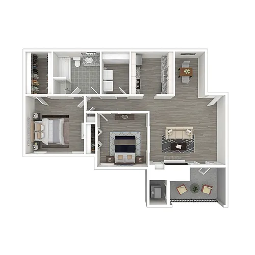 Floor plan 2x1-Elm