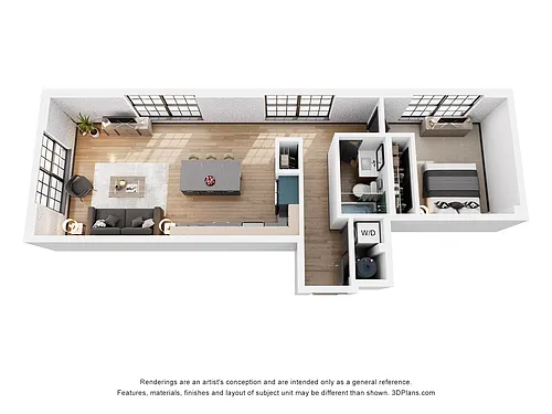 Floor plan Lee