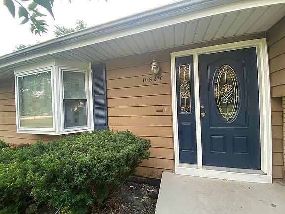Front door & bay window 