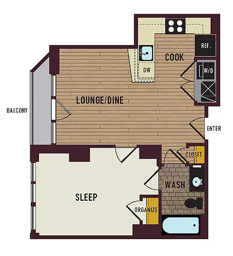 Floor plan A1