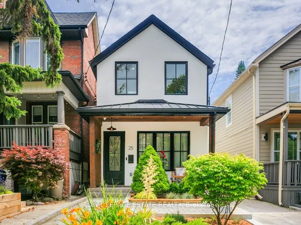 25 Herbert Ave, Toronto, ON M4L 3P8