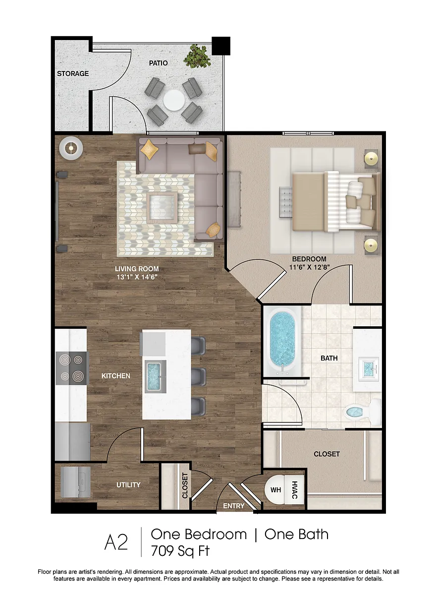 Floor plan A2