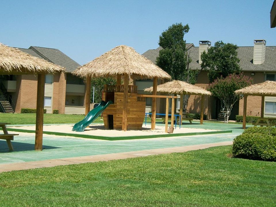 Courtyard play area