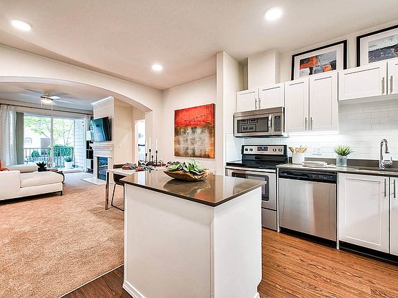 Spacious cabinets for easy storage