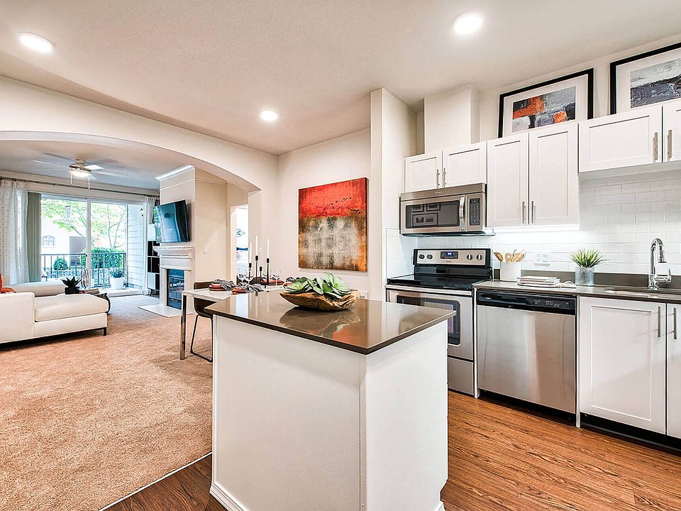 Spacious cabinets for easy storage