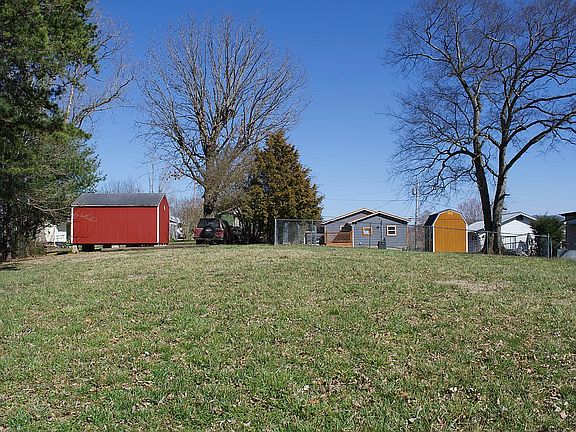 Note: Shed not on property