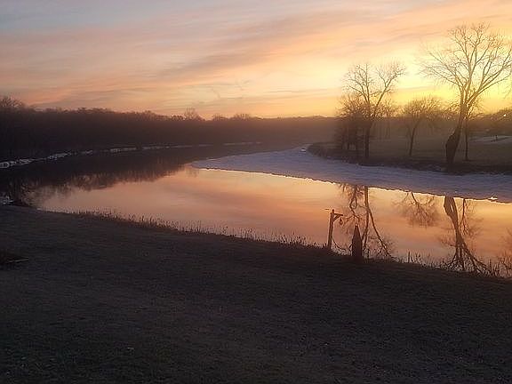 Fox River sunrise